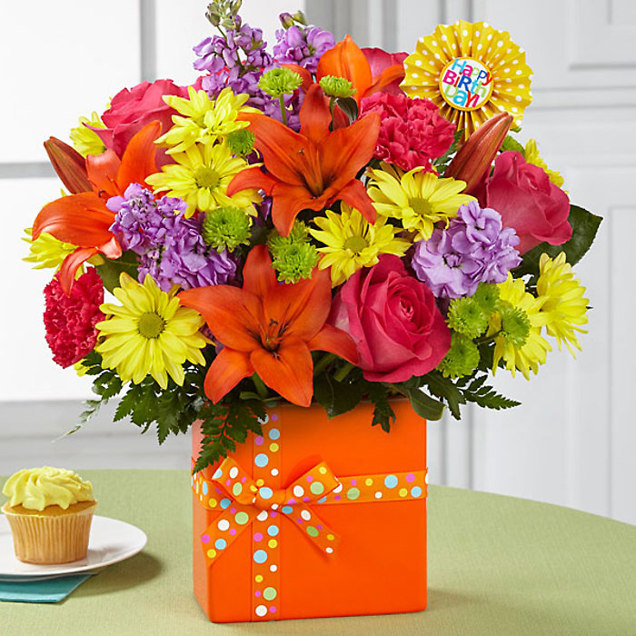 The Set to Celebrate&trade; Birthday Bouquet