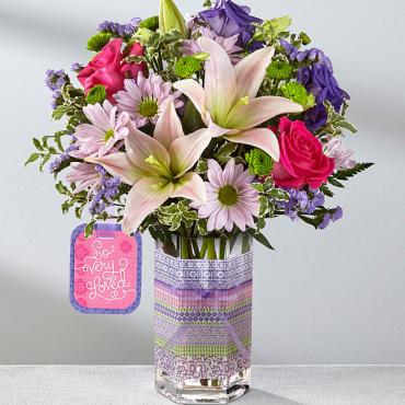 The So Very Loved&trade; Bouquet by Hallmark