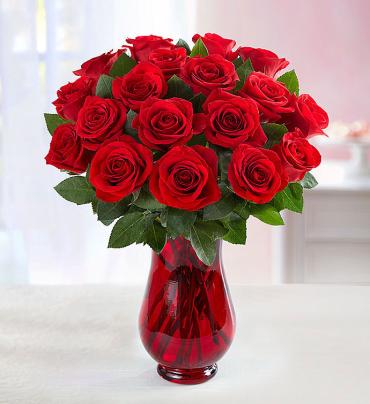 Red Roses, 18 Stems