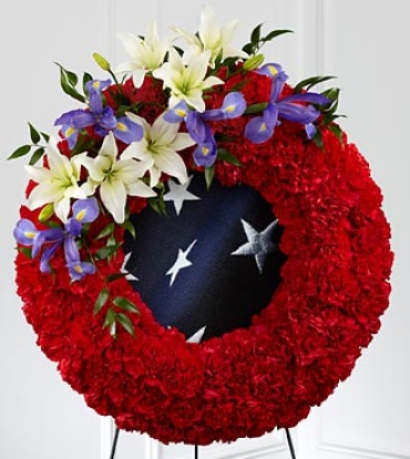 The To Honor Their Country&trade; Wreath