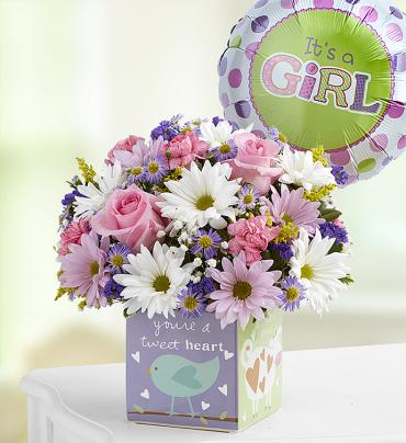Playtime for Baby Girl Bouquet&trade;