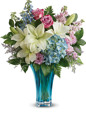 Heart's Pirouette Bouquet