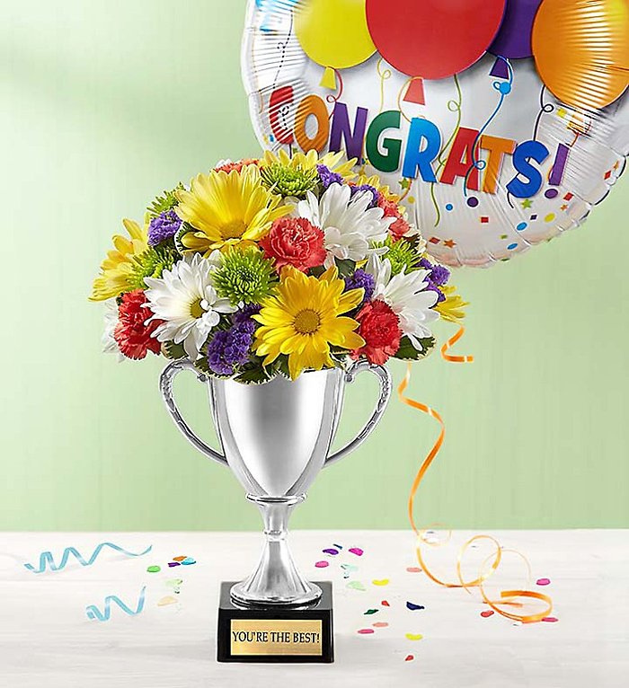 Trophy Bouquet&trade; You&rsquo;re The Best