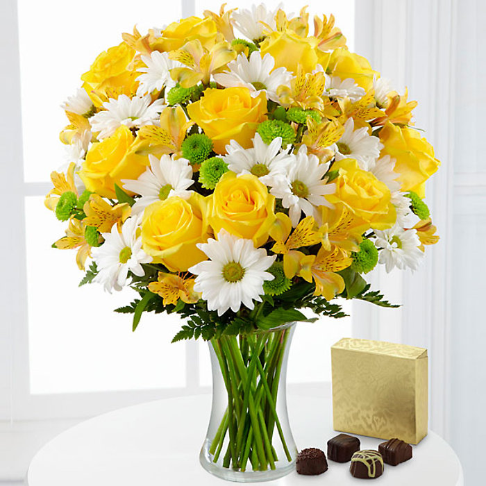 The Sunny Sentiments&trade; Bouquet