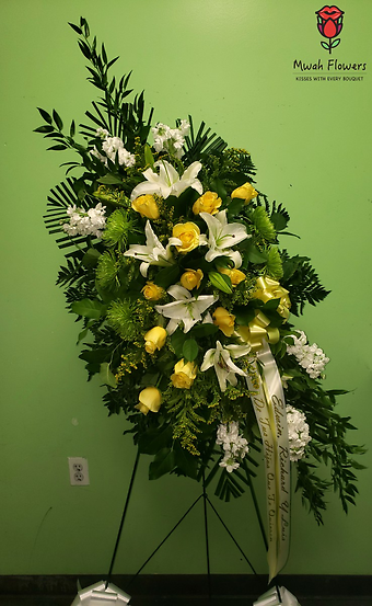 The Sunny Isles Standing Spray