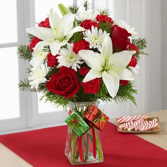 The Joyous Holiday&trade; Bouquet
