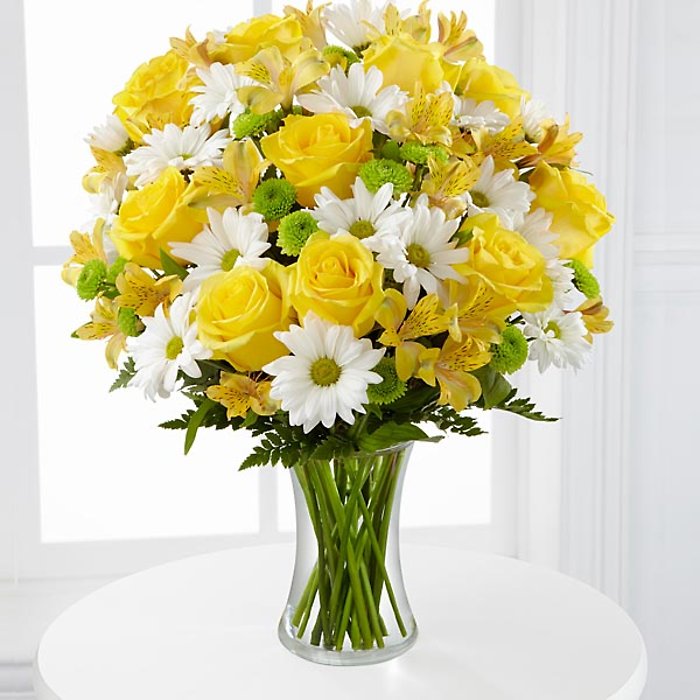 The Sunny Sentiments&trade; Bouquet