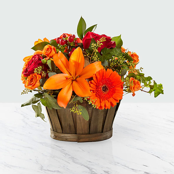 Harvest Memories&trade; Basket
