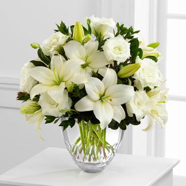 The White Elegance&trade; Bouquet by Vera Wang