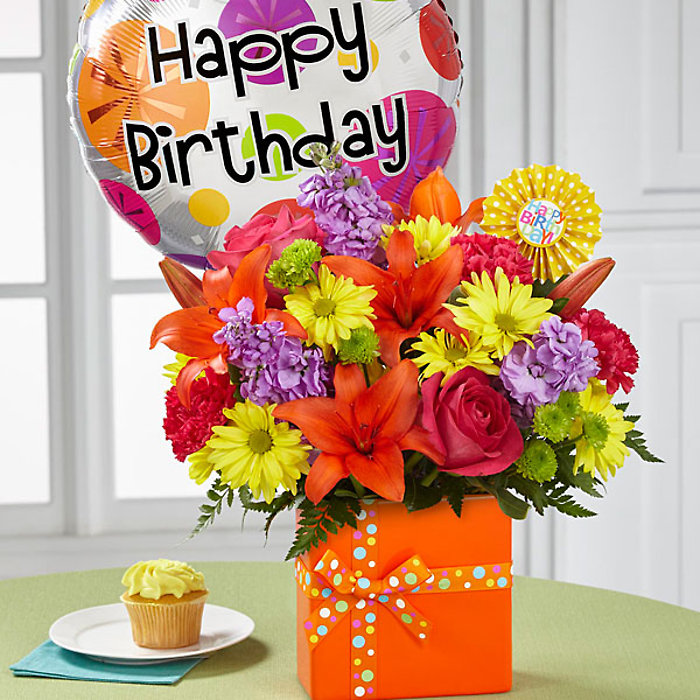 The Set to Celebrate&trade; Birthday Bouquet