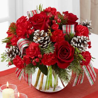 The Christmas Peace&trade; Bouquet
