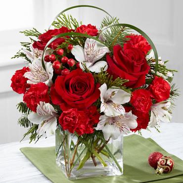 The Holiday Hopes&trade; Bouquet by Better Homes and Gardens&reg