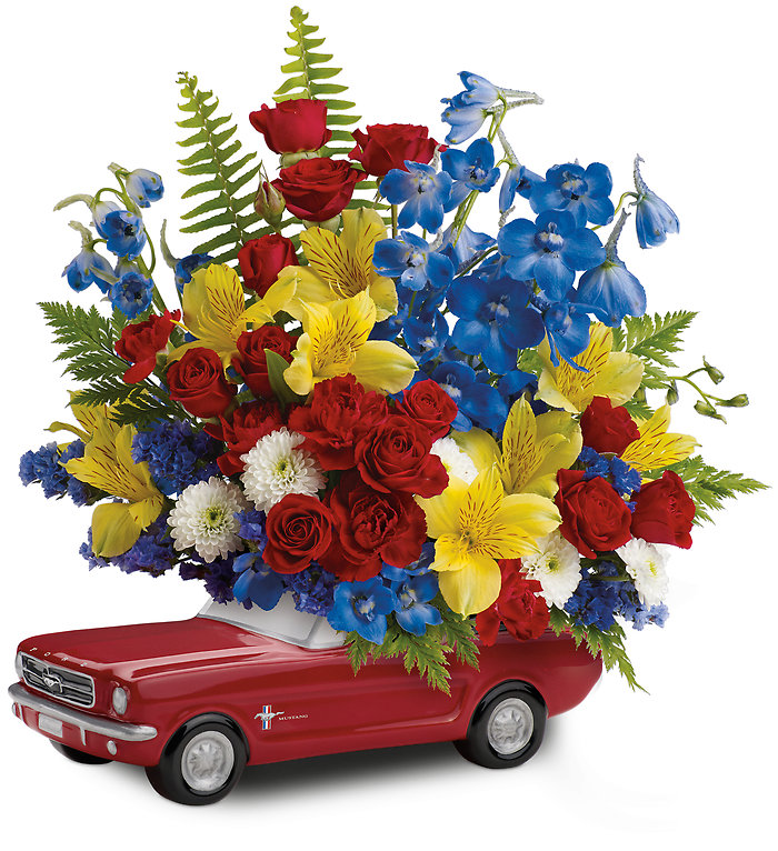 65 Ford Mustang Bouquet