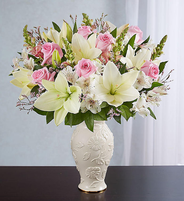 Loving Blooms&trade; Lenox&reg; Pink &amp; White