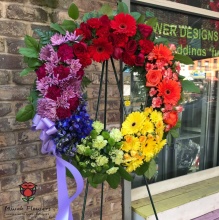 The Rainbow Wreath