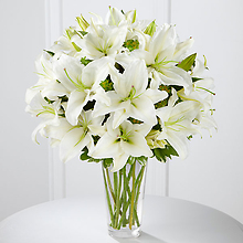 The Spirited Grace™ Lily Bouquet