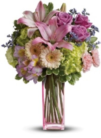 Artfully Yours Bouquet-Wrapped