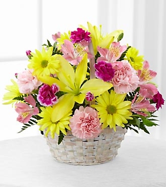 The Basket of Cheer&reg; Bouquet