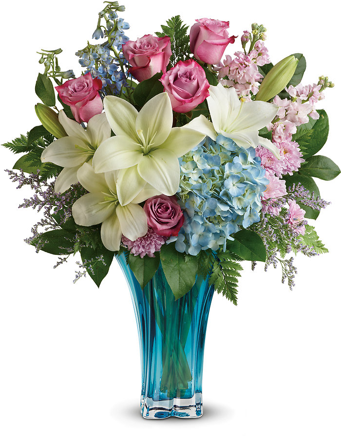 Heart's Pirouette Bouquet