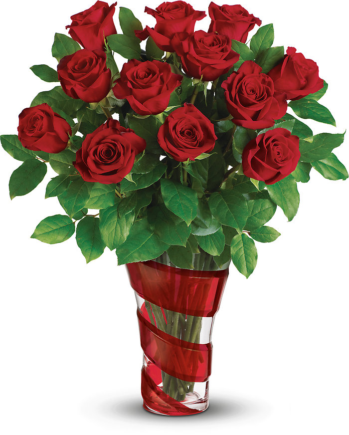 Dancing In Roses Bouquet