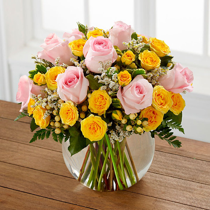 The Soft Serenade&trade; Rose Bouquet