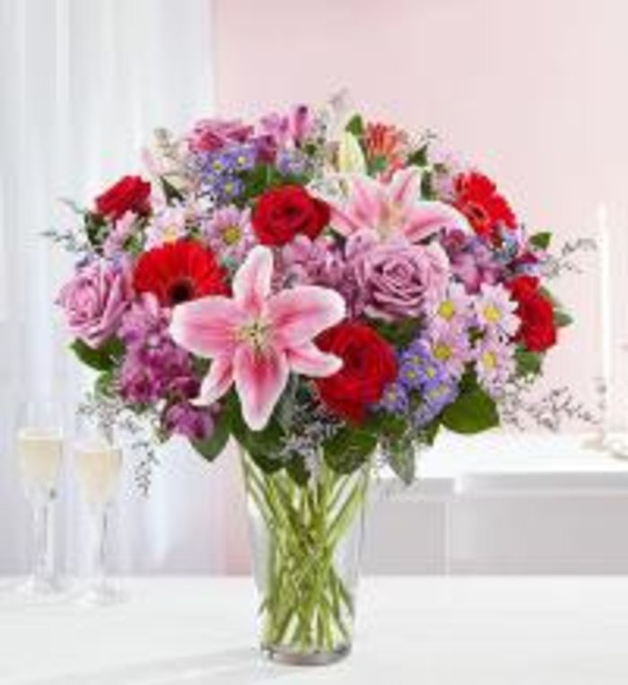 Adoring Love Bouquet-Wrapped