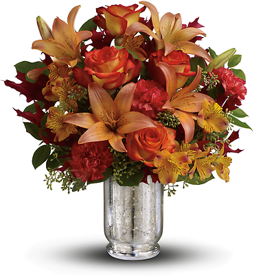 Fall Blush Bouquet