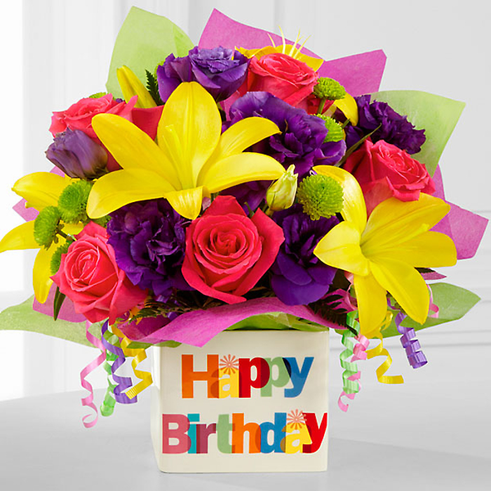 The Happy Birthday Bouquet
