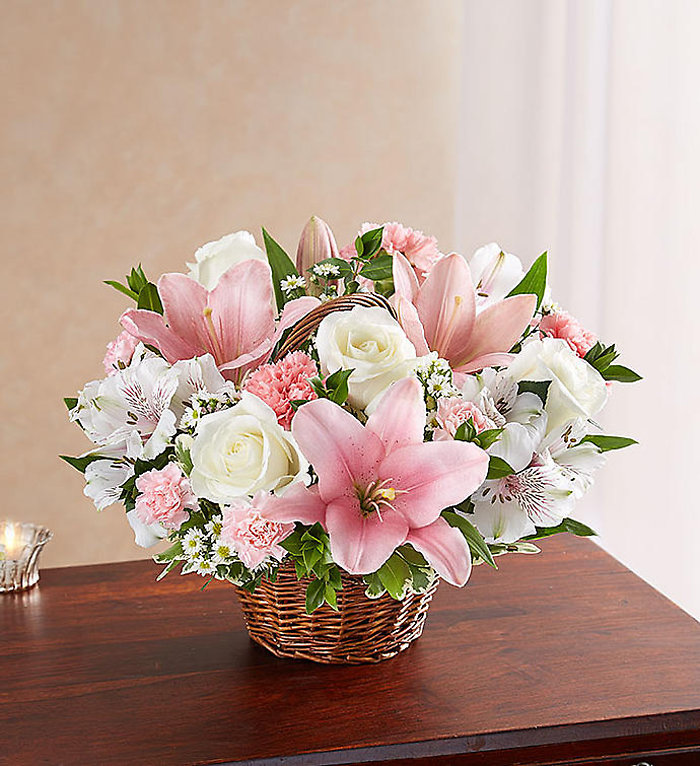 Peace, Prayers &amp; Blessings&trade; Pink &amp; White