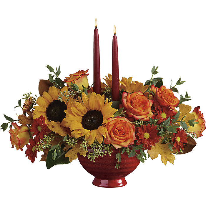 Earthy Autumn Centerpiece