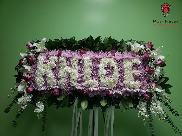 Funeral Mural Name designs